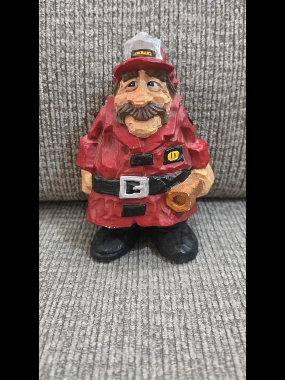 Fireman Figurine by Dave Frykman 1998 “The Fireman”.